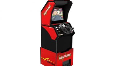 北米向け家庭用ゲーム機「Ridge Racer™ Arcade Machine」の制作協力